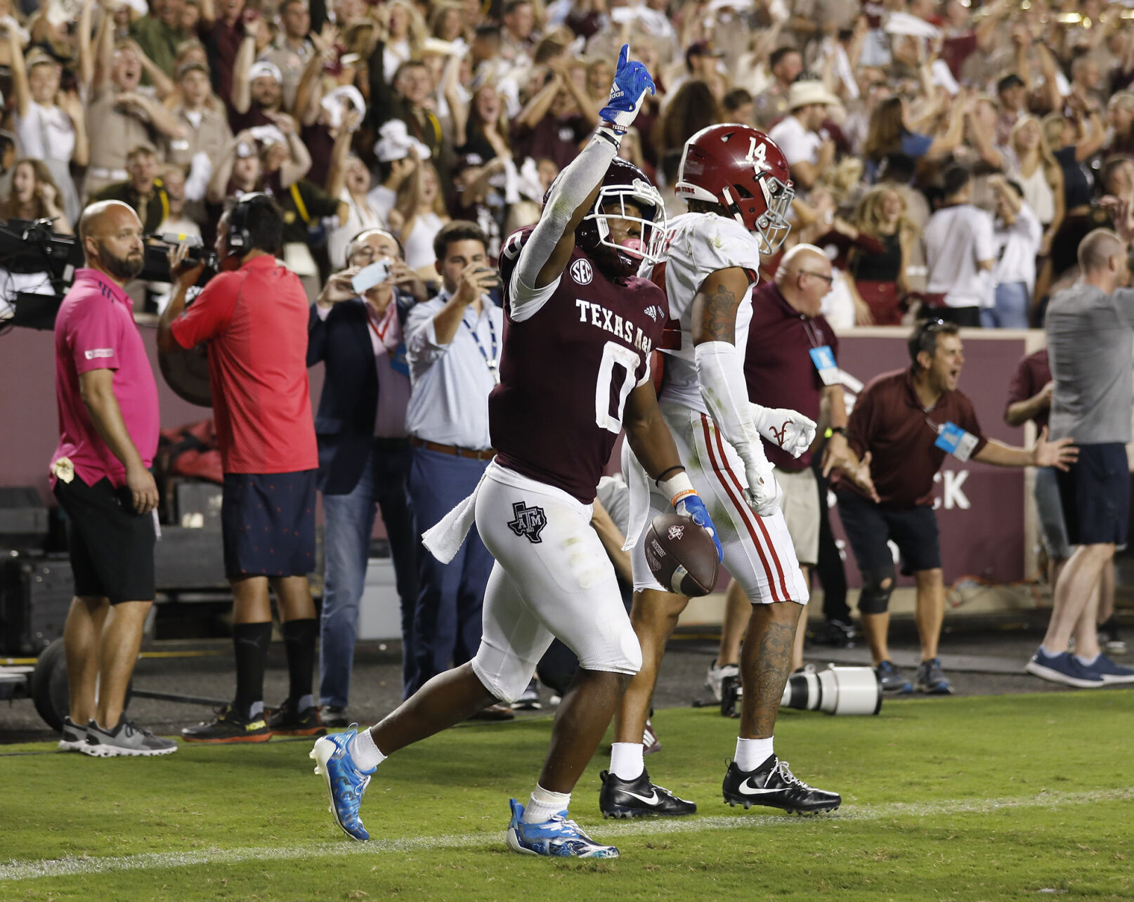 Texas A&M vs Alabama